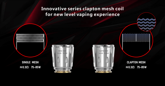 Damn vape Wotan Mesh sub ohm tank - инновационный танк со сменными обдувами...