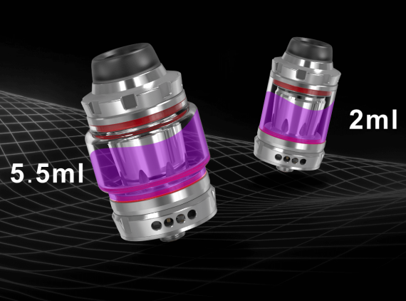 Damn vape Wotan Mesh sub ohm tank - инновационный танк со сменными обдувами...