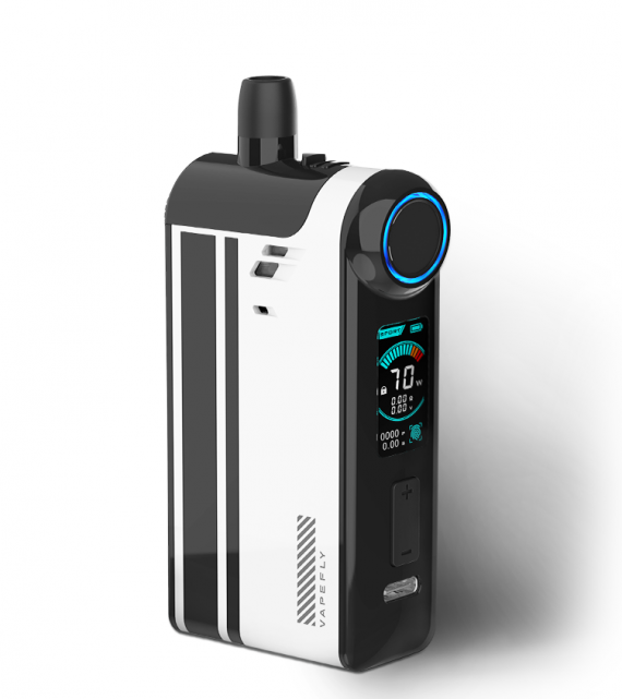 Vapefly TGO Pod mod - симпатяга со сканером отпечатков пальцев