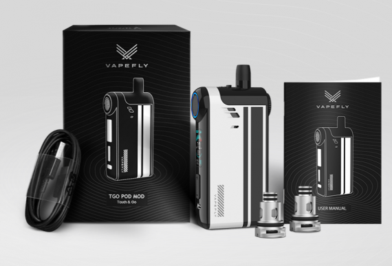 Vapefly TGO Pod mod - симпатяга со сканером отпечатков пальцев