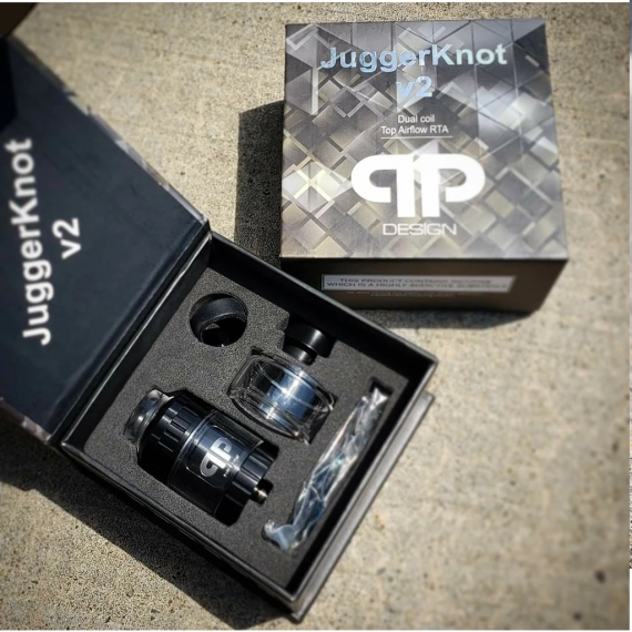 QP Design Juggerknot V2 RTA - «самый продуваемый» бак в линейке…