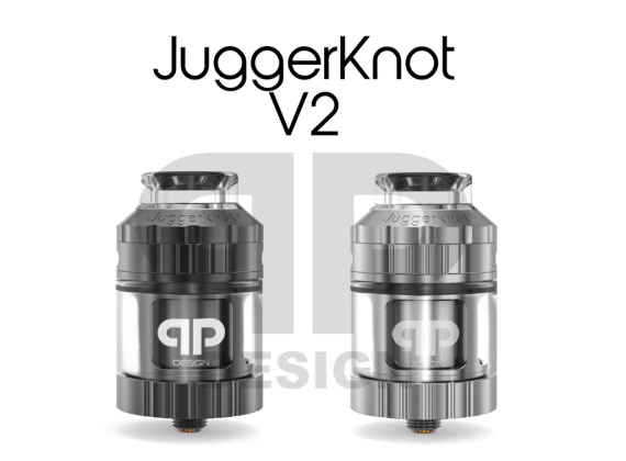 QP Design Juggerknot V2 RTA - «самый продуваемый» бак в линейке…