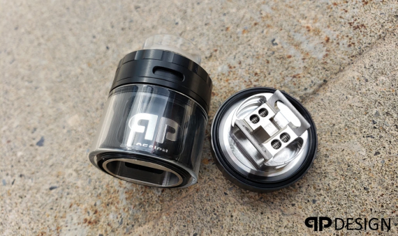 QP Design Juggerknot V2 RTA - «самый продуваемый» бак в линейке…