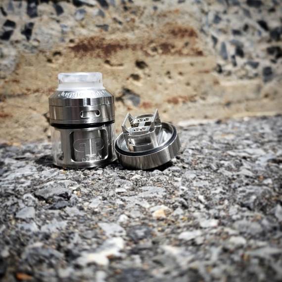 QP Design Juggerknot V2 RTA - «самый продуваемый» бак в линейке…