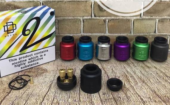 Новые старые предложения - Augvape Druga 2 RDA и Hellvape Dead Rabbit V2 RTA...