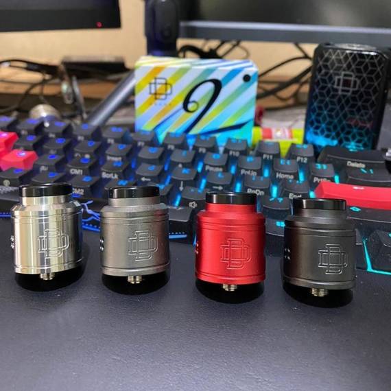 Новые старые предложения - Augvape Druga 2 RDA и Hellvape Dead Rabbit V2 RTA...