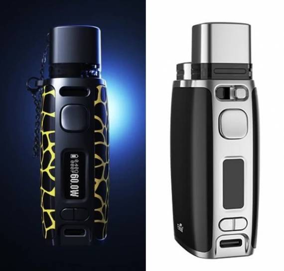 Eleaf Pico Compaq Pod Mod - и этого в поды перековали ...