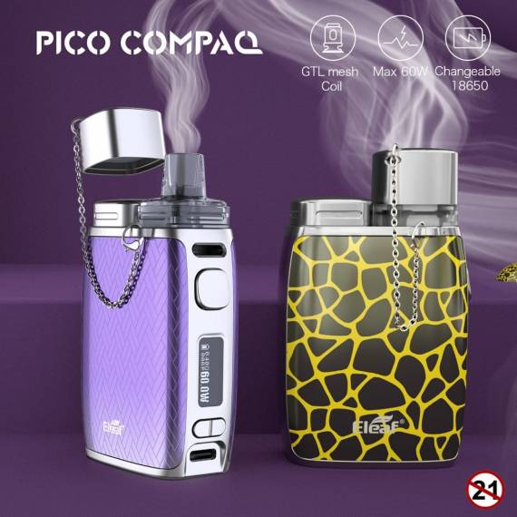 Eleaf Pico Compaq Pod Mod - и этого в поды перековали ...