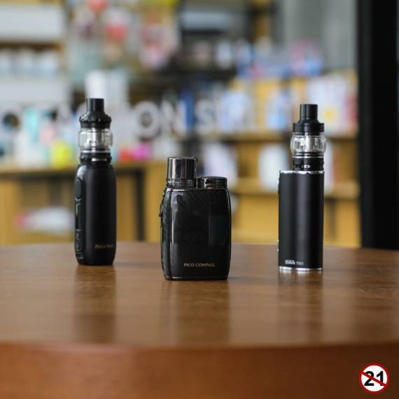 Eleaf Pico Compaq Pod Mod - и этого в поды перековали ...