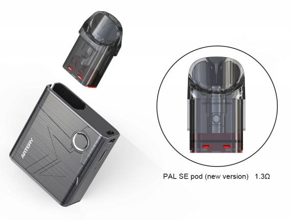 Artery PAL GX Pod - действительно звездный подик...