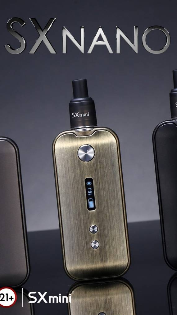 Новые старые предложения - Vaperz Cloud Trilogy RTA и YiHi SXnano...