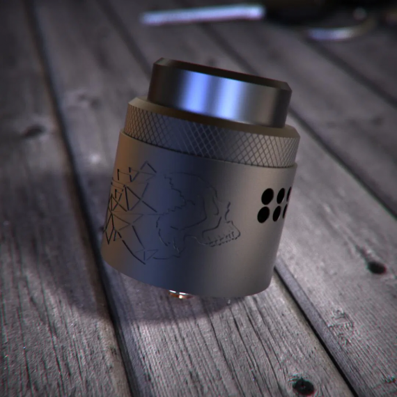 Unicorn Vapes Inc. Pandemic RDA - говорящее название...