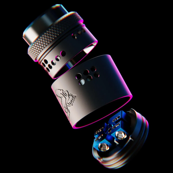 Unicorn Vapes Inc. Pandemic RDA - говорящее название...