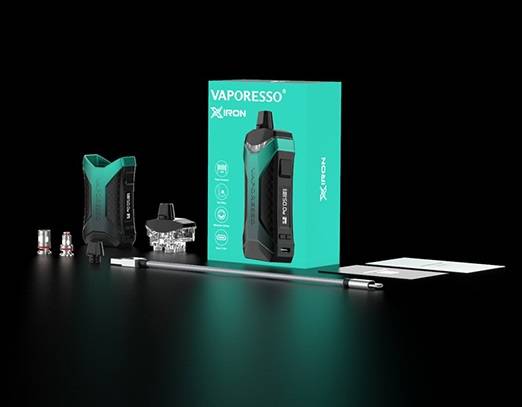 Vaporesso XIRON Pod kit  - этих ребят просто неостановаить...