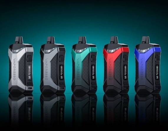 Vaporesso XIRON Pod kit  - этих ребят просто неостановаить...