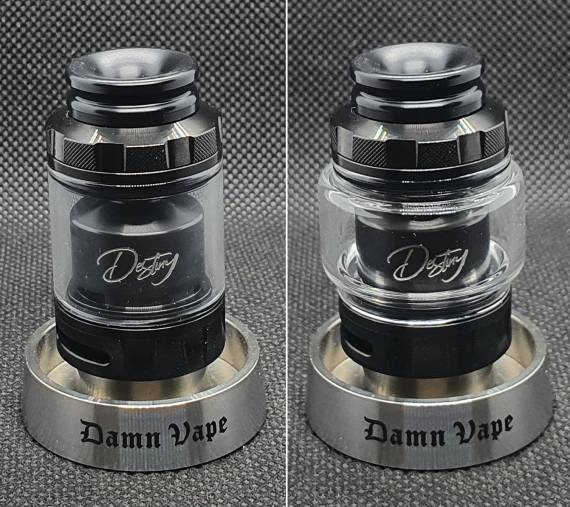 Пощупаем? - Hellvape Destiny RTA...