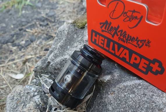 Пощупаем? - Hellvape Destiny RTA...