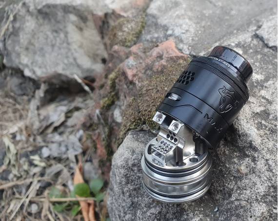 Пощупаем??? - THC Tauren Max RDTA...