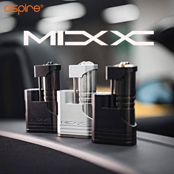 Новые старые предложения - Aspire MIXX и Lost Vape GEMINI Hybrid 80W Pod System...