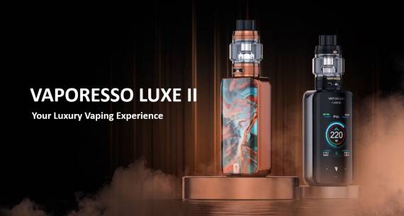 Vaporesso LUXE II 220W kit - коробка старая, мозги новые...