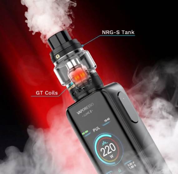 Vaporesso LUXE II 220W kit - коробка старая, мозги новые...