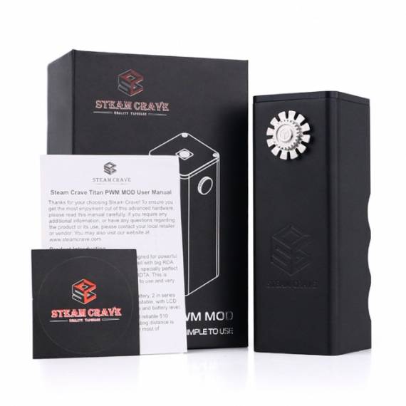 Steam Crave Titan PWM V1.5 mod - милый гигант...