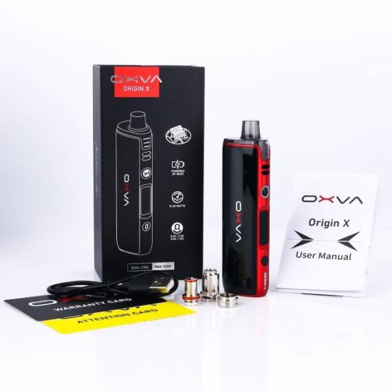 OXVA Origin X kit - частичная модернизация...