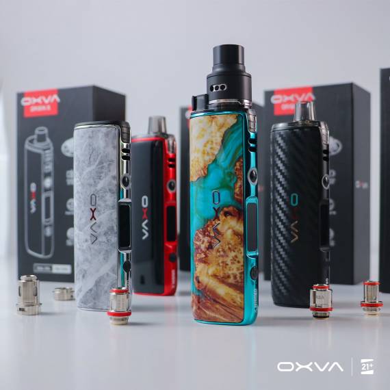 OXVA Origin X kit - частичная модернизация...