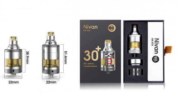 ZQ FOCUS DNA75c, OBS NAZE kit и YACHTVAPE PANDORA MTL RTA - переименованные #2...