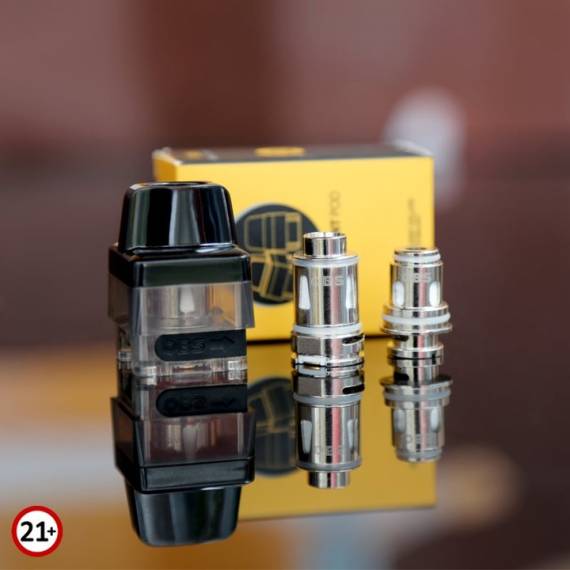 ZQ FOCUS DNA75c, OBS NAZE kit и YACHTVAPE PANDORA MTL RTA - переименованные #2...