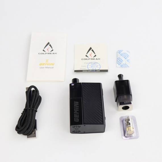 Coilfreak GEMINI Pod system kit - пилотный под-мод...