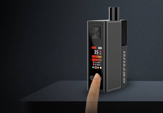 Coilfreak GEMINI Pod system kit - пилотный под-мод...