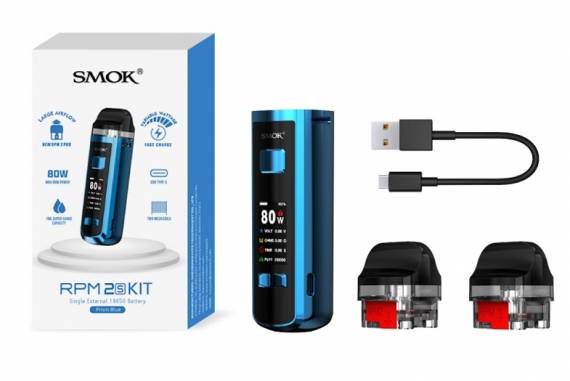 SMOK RPM 2S KIT - сводный брат новоиспеченного флагмана...