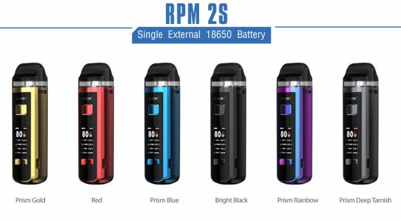 SMOK RPM 2S KIT - сводный брат новоиспеченного флагмана...