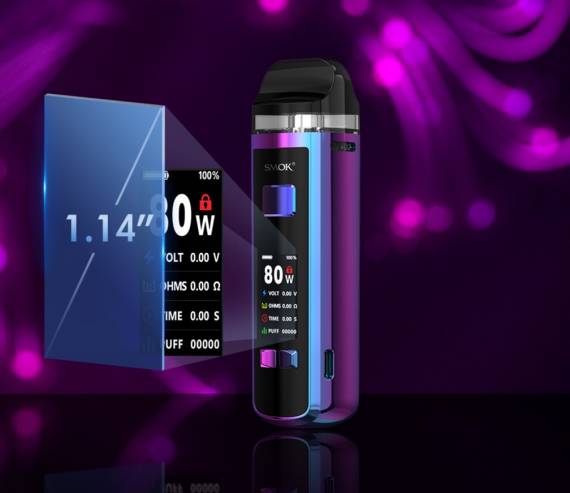 SMOK RPM 2S KIT - сводный брат новоиспеченного флагмана...