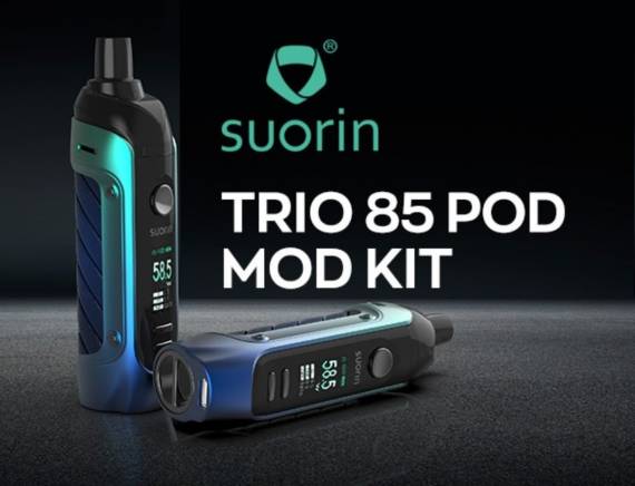 Suorin Trio 85 kit - решили поробовать себя в другой нише...