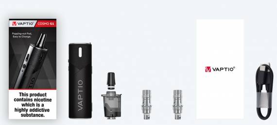 Vaptio Cosmo G1 - толковый стиляга...