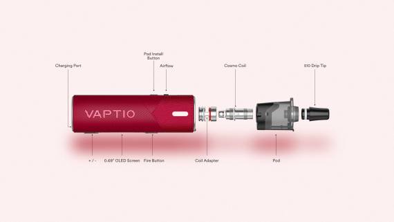 Vaptio Cosmo G1 - толковый стиляга...