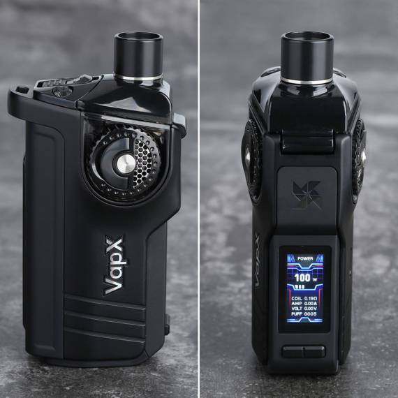 VapX Geyser Pod kit - не иначе как релиз года!...