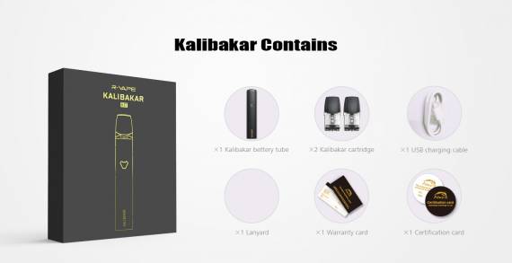 R-VAPE Kalibakar Pod - под восточным ароматом...