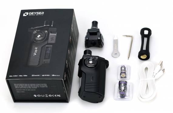 VapX Geyser Pod kit - не иначе как релиз года!...