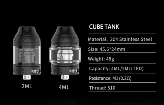 OBS CUBE-S kit - что-то убрали, что-то добавили...