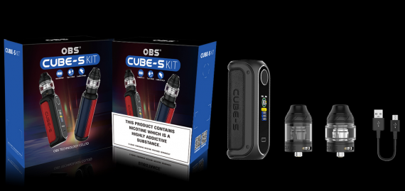 OBS CUBE-S kit - что-то убрали, что-то добавили...