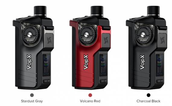 VapX Geyser Pod kit - не иначе как релиз года!...