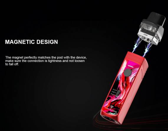 Teslacigs INVADER X Pod Mod - снова изменился, но опять себе не изменил...