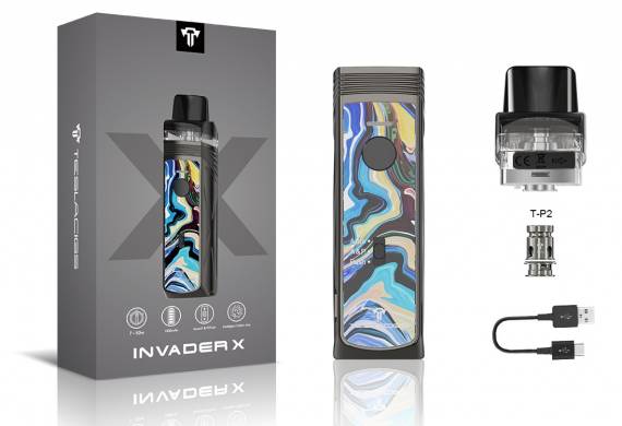 Teslacigs INVADER X Pod Mod - снова изменился, но опять себе не изменил...