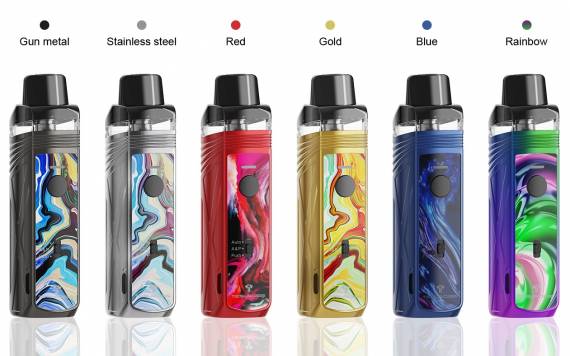 Teslacigs INVADER X Pod Mod - снова изменился, но опять себе не изменил...