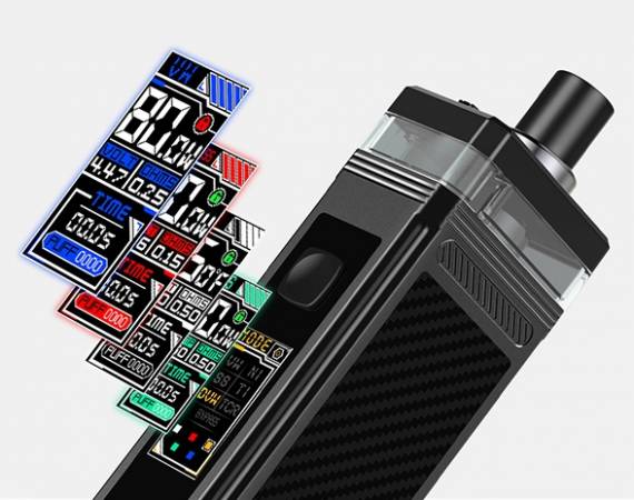 Smoant Pasito 2 Pod system kit - остепенился и прибавил по всем характеристикам...