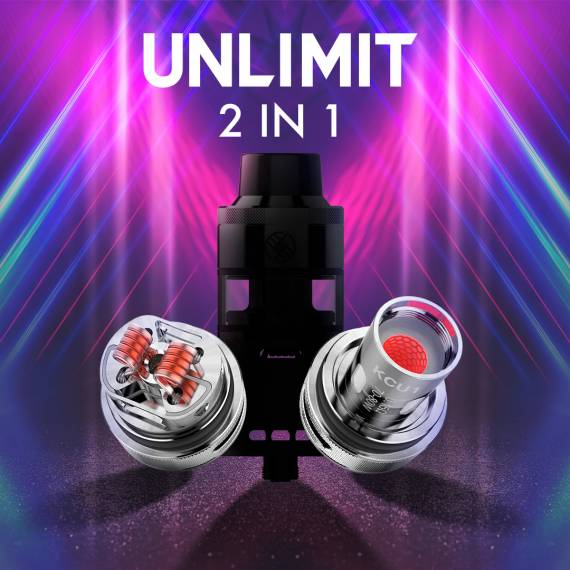 KIZOKU Unlimit RTA - продолжают стругать универсалов...