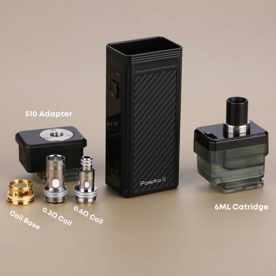 Smoant Pasito 2 Pod system kit - остепенился и прибавил по всем характеристикам...